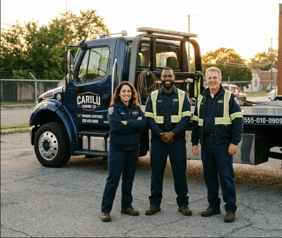 Heavy Duty Towing company in Rosemont, WV